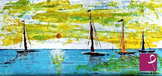 sold painting on PitturiAmo