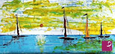 sold painting on PitturiAmo