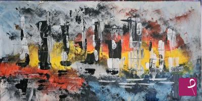sold painting on PitturiAmo