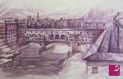 sold painting on PitturiAmo