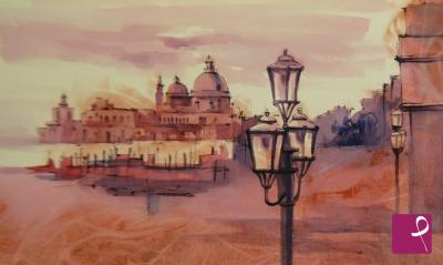 sold painting on PitturiAmo
