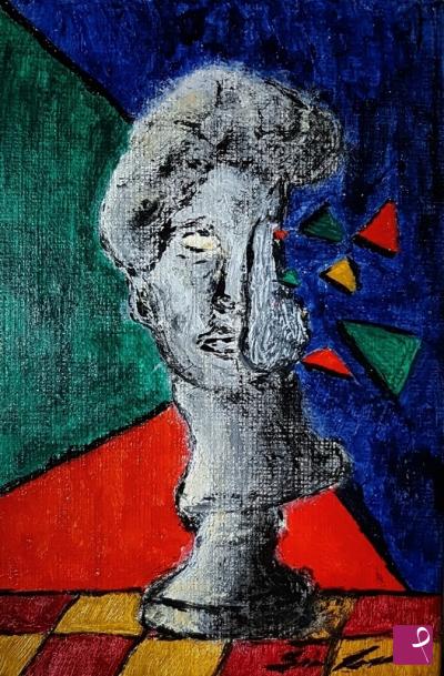 sold painting on PitturiAmo