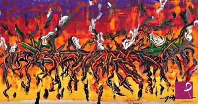 sold painting on PitturiAmo