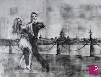sold painting on PitturiAmo