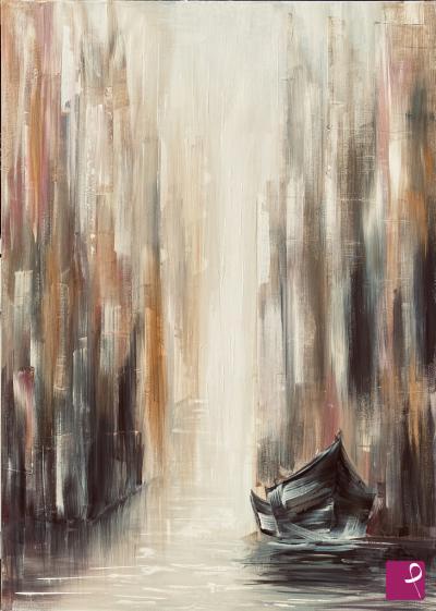 sold painting on PitturiAmo