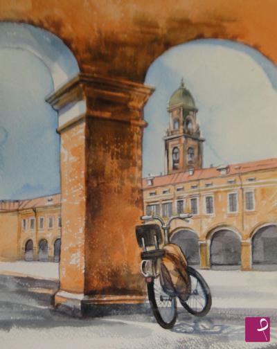 sold painting on PitturiAmo