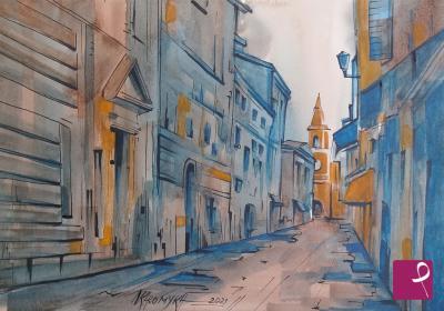 sold painting on PitturiAmo