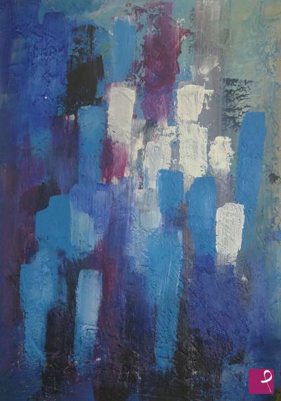 sold painting on PitturiAmo