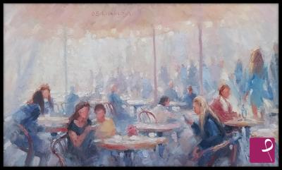 sold painting on PitturiAmo