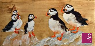 sold painting on PitturiAmo