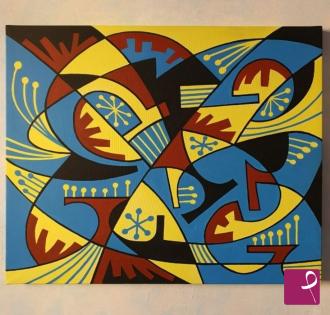 sold painting on PitturiAmo