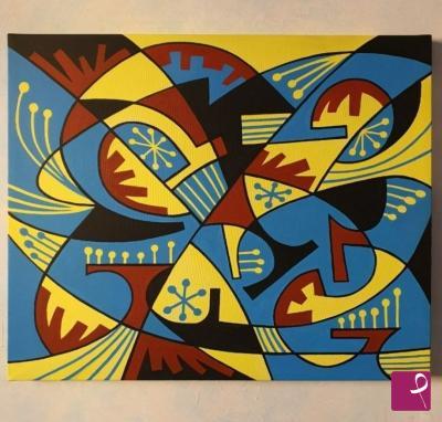 sold painting on PitturiAmo