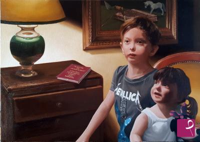 sold painting on PitturiAmo