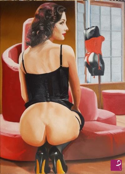 sold painting on PitturiAmo