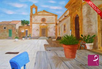 sold painting on PitturiAmo