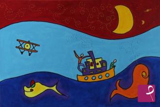 online paintings on sale