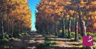 sold painting on PitturiAmo