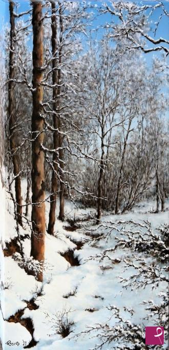 sold painting on PitturiAmo