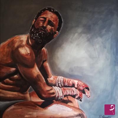 sold painting on PitturiAmo