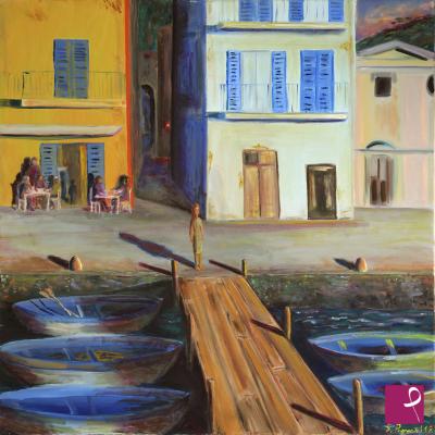 sold painting on PitturiAmo