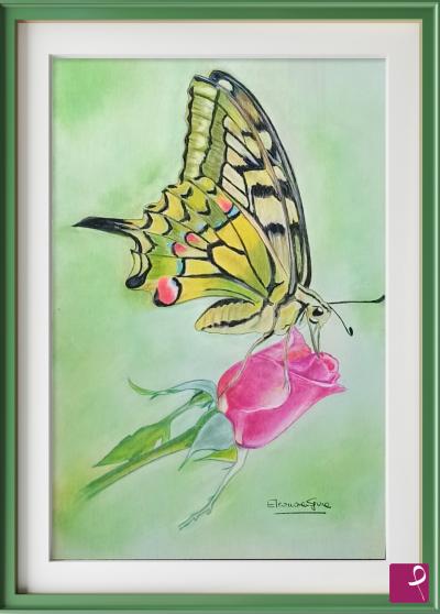 sold painting on PitturiAmo