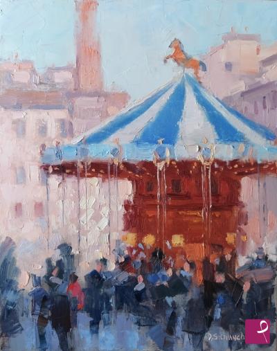 sold painting on PitturiAmo