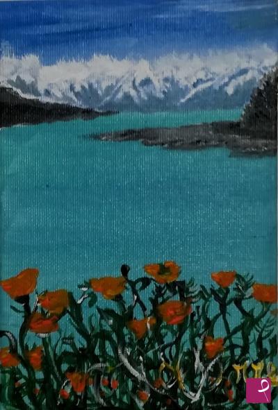 sold painting on PitturiAmo