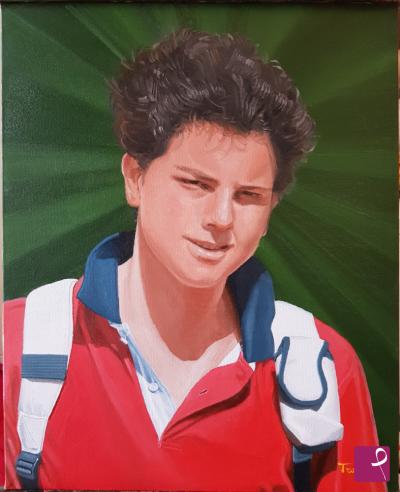 sold painting on PitturiAmo