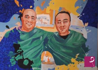 sold painting on PitturiAmo