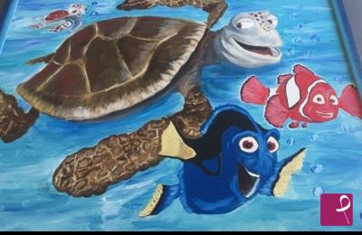 sold painting on PitturiAmo