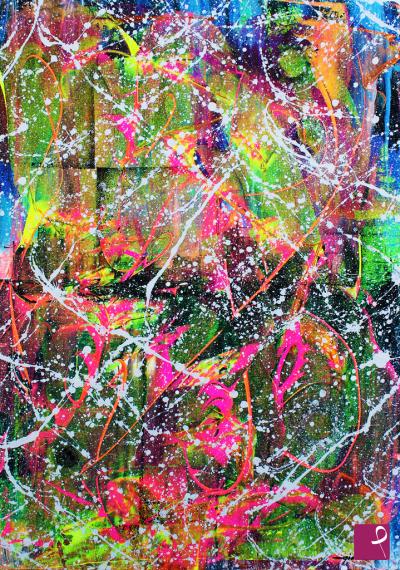 sold painting on PitturiAmo