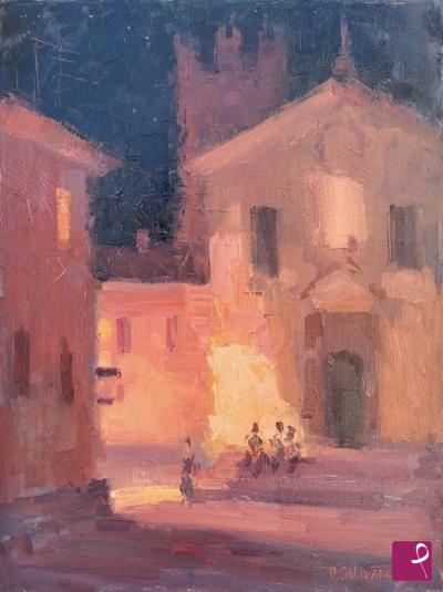 sold painting on PitturiAmo