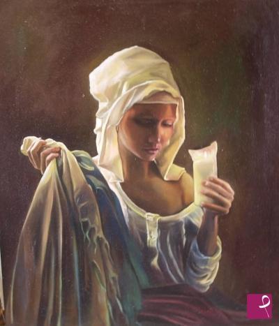 sold painting on PitturiAmo