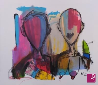 sold painting on PitturiAmo
