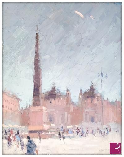 sold painting on PitturiAmo