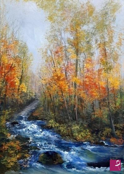 sold painting on PitturiAmo