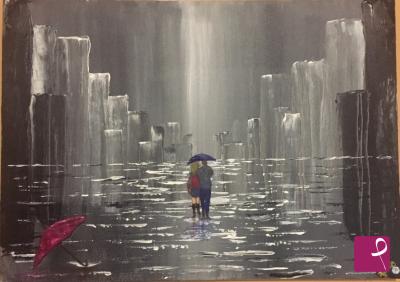 sold painting on PitturiAmo
