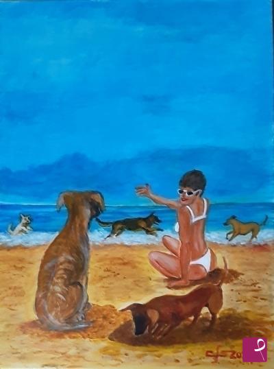 online paintings on sale