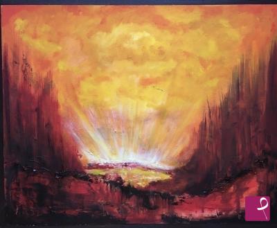 sold painting on PitturiAmo
