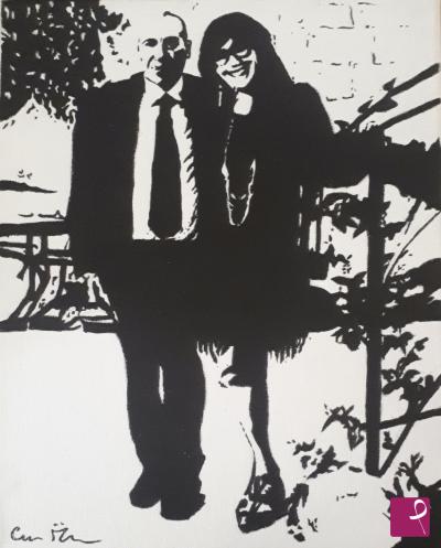 sold painting on PitturiAmo