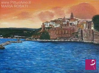 sold painting on PitturiAmo