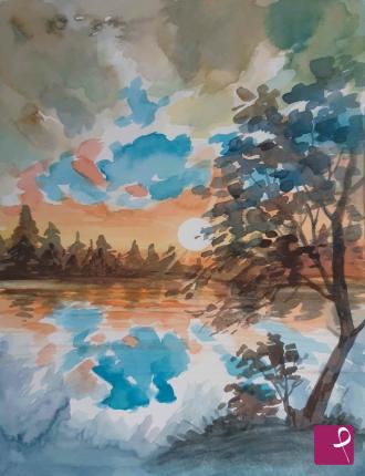 sold painting on PitturiAmo