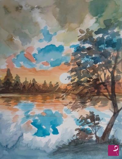 sold painting on PitturiAmo