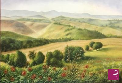sold painting on PitturiAmo