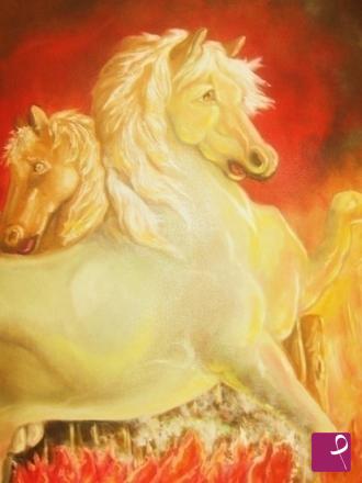 sold painting on PitturiAmo