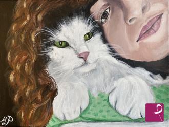sold painting on PitturiAmo