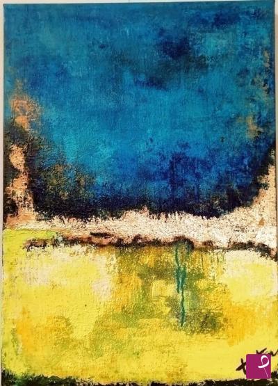 sold painting on PitturiAmo