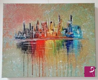 sold painting on PitturiAmo