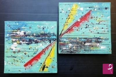 sold painting on PitturiAmo