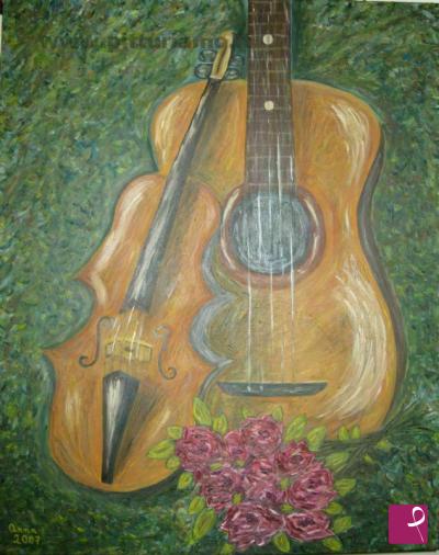sold painting on PitturiAmo
